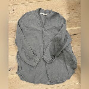 We The Free Summer Daydream Buttondown XS